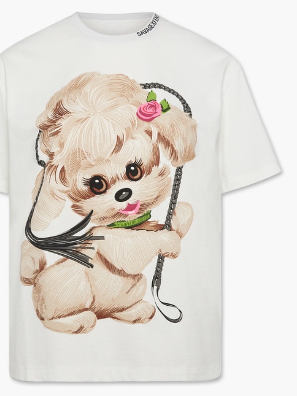 Savage X Fenty Youniversal Spank Graphic Tee